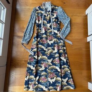 Joey Wölffer Sag Harbor The Hamptons collection maxi dress / new, size M/L